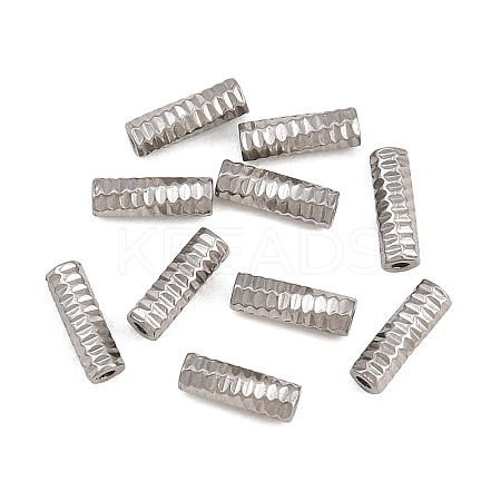 304 Stainless Steel Tube Beads SA-CBA098D-08B-P-1