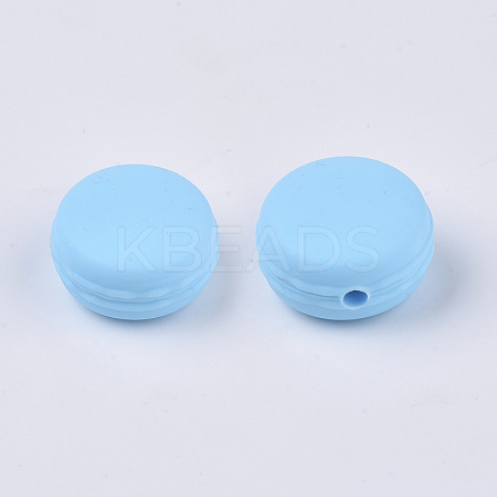 Food Grade Eco-Friendly Silicone Beads SIL-N002-02D-1