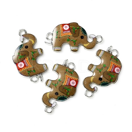 Zinc Alloy Connector Charms LS-FIND-WH0108-91E-1