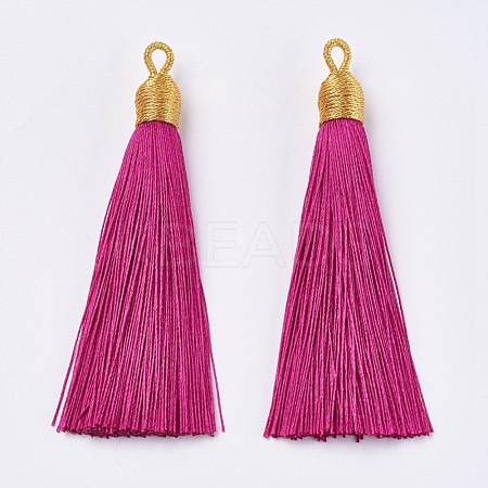 Polyester Tassel Big Pendants Decoration FIND-I007-A04-1