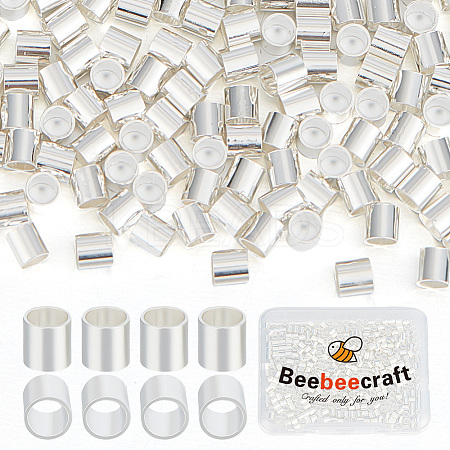 Beebeecraft Brass Spacer Beads KK-BBC0011-69C-1