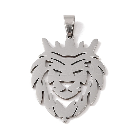 Non-Tarnish 201 Stainless Steel Pendants STAS-A094-04D-P-1