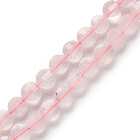 Natural Rose Quartz Beads Strands G-K332-B01-1