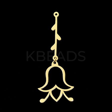 201 Stainless Steel Big Pendants STAS-S105-LA362-2-1