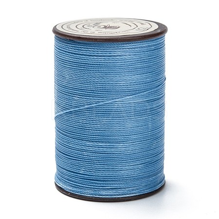 Round Waxed Polyester Thread String YC-D004-02B-022-1