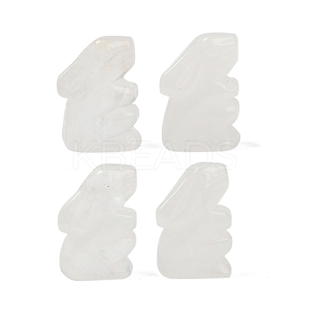 Natural Quartz Crystal Rabbit Display Decorations G-R007-02I-1