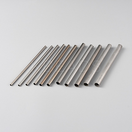 Stainless Steel Wire Winding Rods TOOL-WH0051-25P-WH-1