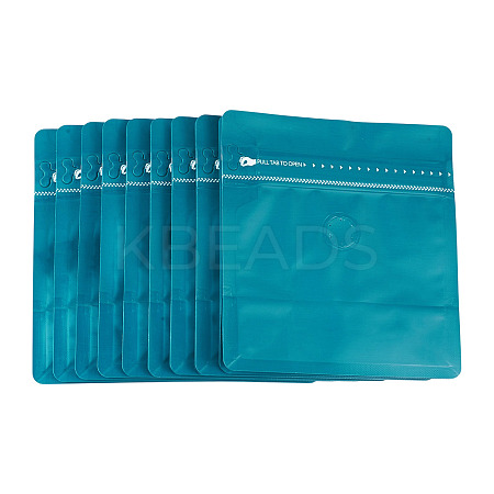 PE Plastic Storage Resealable Bags with Valve AJEW-TAC0045-019C-1