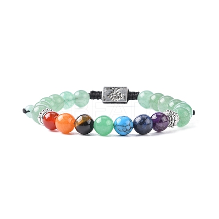 Chakra Jewelry BJEW-I273-H08-1