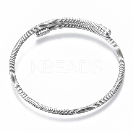 Alloy Cuff Bangles Making PALLOY-N158-035P-1