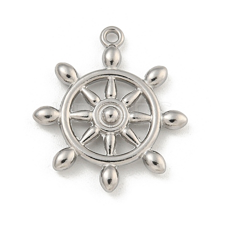 Non-Tarnish 304 Stainless Steel Pendants STAS-I307-552P-1