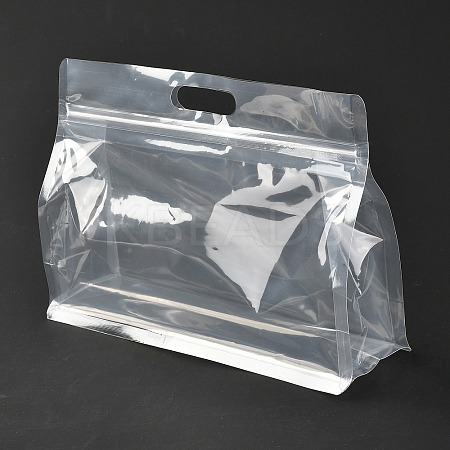 Transparent Plastic Zip Top Bag LS-OPP-L003-02B-1