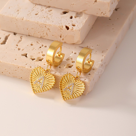 Geometric Hoop Earrings with High-end and Elegant Style LE2027-1-1