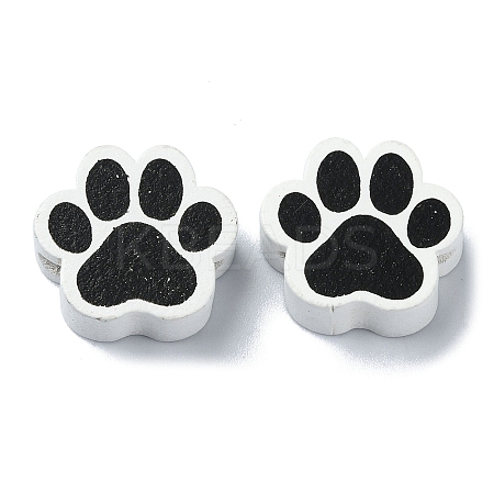 Pet Theme Wood Beads LS-WOOD-D027-04B-1
