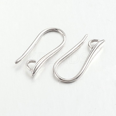Brass Earring Hooks for Earring Designs LS-KK-M142-02P-NR-1