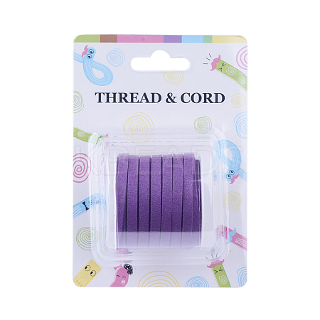 Faux Suede Cord X-LW-R003-4mm-1068-1