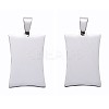 Tarnish Resistant 304 Stainless Steel Pendants LS-STAS-I140-25S-2