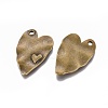 Tibetan Style Alloy Pendants X-TIBEP-A20287-AB-FF-2