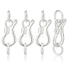 925 Sterling Silver S-Hook Clasps FIND-BC0014-25A-1