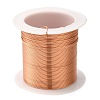 Round Copper Beading Wire for Jewelry Making YS-TAC0004-0.6mm-13-1