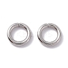 304 Stainless Steel Closed Jump Rings STAS-C040-01K-P-2