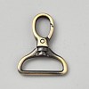 Zinc Alloy Swivel Clasps LS-FIND-WH0816-076BAB-1