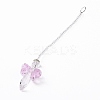 Crystal Fairy Beaded Wall Hanging Decoration Pendant Decoration LS-HJEW-G019-02C-2