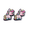 Opaque Resin Cabochons LS-RESI-C027-04C-2