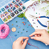   DIY Colorful Evil Eye Stretch Bracelst Making Kits DIY-PH0002-03-3