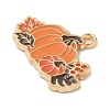 Thanksgiving Day Alloy Pendants ENAM-R007-01G-04-2
