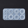 DIY Gear Pendant Silicone Molds X-SIMO-H008-01-5