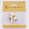Real 18K Gold Plated Brass Pendants LS-X-KK-R037-160G-3