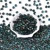 Picasso Transparent Glass Beads SEED-Q039-04G-2