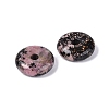 Natural Rhodonite Pendants G-Q601-30B-07-2