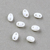 2-Hole Seed Beads X-GLAA-R159-121-2