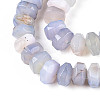 Natural Agate Beads Strands G-N356-01A-19-4