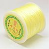 Nylon Satin Rattail Cords NWIR-R025-1.0mm-540-2