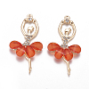 Alloy Big Pendants PALLOY-I198-B-M-2