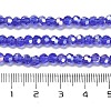 Transparent Glass Beads EGLA-A035-T4mm-B21-4