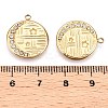 Ion Plating(IP) 304 Stainless Steel Pendants STAS-N097-202LG-3