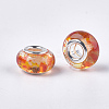 Resin European Beads RPDL-S013-09H-2