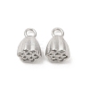 Non-Tarnish 304 Stainless Steel Charms STAS-H214-13P-1