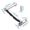 Stainless Steel Swing Bar Door Lock LS-SW-TAC0002-02E-3