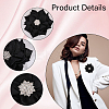 10Pcs Flower Handmade Woven Costume Accessories DIY-CA0006-35-4