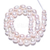 Natural Cultured Freshwater Pearl Beads Strands PEAR-N012-09D-2