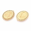 201 Stainless Steel Pendants Ion Plating(IP) STAS-N109-238G-2