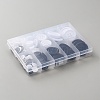 100Pcs 2-Hole Resin Buttons BUTT-WH20005-08A-2