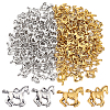 120PCS 2Colors Tibetan Style Alloy Pendants TIBEP-PH0001-60-1