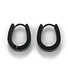 304 Stainless Steel Hoop Earrings EJEW-O087-08B-EB-1