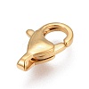 304 Stainless Steel Lobster Claw Clasps STAS-I100-20G-2